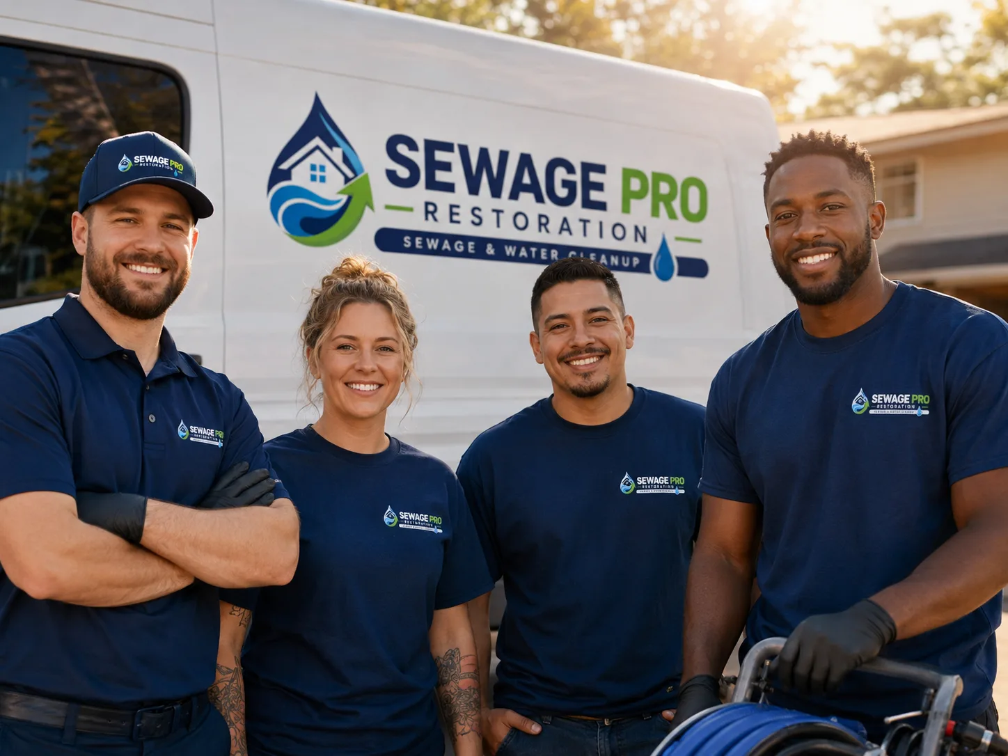 Sewage Cleanup Services company in Ashburn, VA